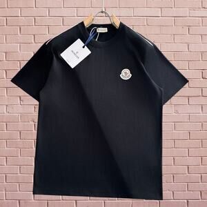 Moncler Short Sleeve Black